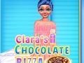 Játék Clara csokis pizzája  online