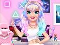 Játék Szórakoztató #GamerGirl beállítás  online