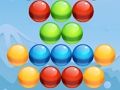 Játék Bubble Shooter téli csomag  online