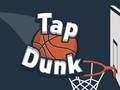 Játék Koppintson a Dunk elemre  online