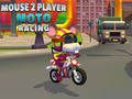 Játék Egér 2 játékos moto versenyzés online