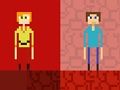 Játék Stickman Steve vs Alex Nether online