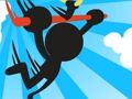 Játék Stickman hegymászó  online