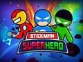 Játék Stickman szuperhős  online