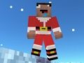 Játék Noob Steve karácsony  online