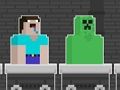 Játék Bányász GokartCraft  online