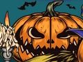 Játék Halloween Monster Party kirakós játék  online