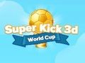 Játék Super Kick 3D Világkupa  online