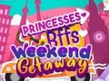 Játék Hercegnők bffs hétvégi kiruccanás online
