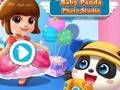 Játék Baby Panda fotóstúdió  online