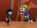 Játék Menekülés a zombiból  online