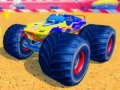 Játék Monster Truck offroad mutatványok online