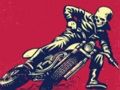 Játék Halloween kerékpárút online