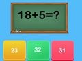 Játék Találd ki a számot Gyors matematikai játékok  online