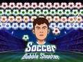 Játék Futball Bubble Shooter  online