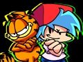 Játék Friday Night Funkin: Hétfői mulatság Garfield macskával  online