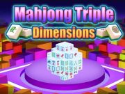 Játék Mahjong hármas dimenziók  online