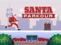Játék Mikulás parkour online
