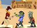 Játék Lődd le a dühös zombikat online