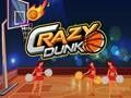 Játék Őrült dunk  online