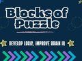 Játék Blokk puzzle  online