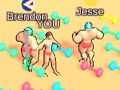 Játék Izomverseny, 3D-s futás  online