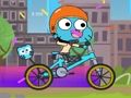 Játék Cartoon Network BMX bajnokai  online