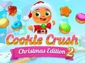 Játék Cookie Crush karácsony 2  online