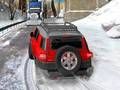 Játék Nehéz Jeep téli vezetés  online