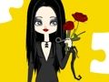 Játék Szerda Addams Jigsaw Puzzle  online