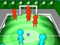 Játék Stickman foci  online