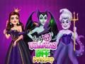 Játék Lady Villains BFF öltöztetős  online