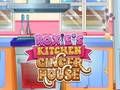 Játék Roxie konyhája: Ginger House  online