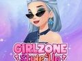 Játék Girlzone stílus fel online
