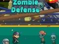 Játék Zombi védelem  online