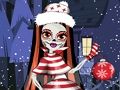 Játék Monster High karácsony  online