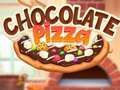 Játék Csokoládé pizza  online