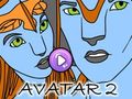 Játék Avatar 2 színes könyv  online
