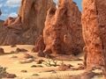 Játék Red Rock Sivatagi Menekülés online