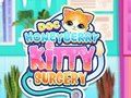 Játék Doc HoneyBerry Kitty műtét  online