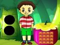 Játék Caterpillar Forest menekülés online