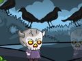 Játék Halloween erdei menekülés  online