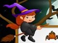 Játék Halloween temető menekülés 2 online