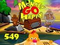 Játék Majom go Happy Stage 549 online