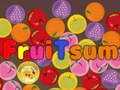 Játék Fruitum online