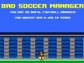 Játék Rossz futballmenedzser  online