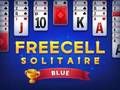 Játék Freecell Solitaire Blue online