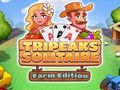 Játék Tripeaks Solitaire Farm Edition online Játék Tripeaks Solitaire Farm Edition online