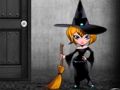 Játék Angel Scary Halloween Escape  online