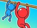 Játék Kötélmentő puzzle  online